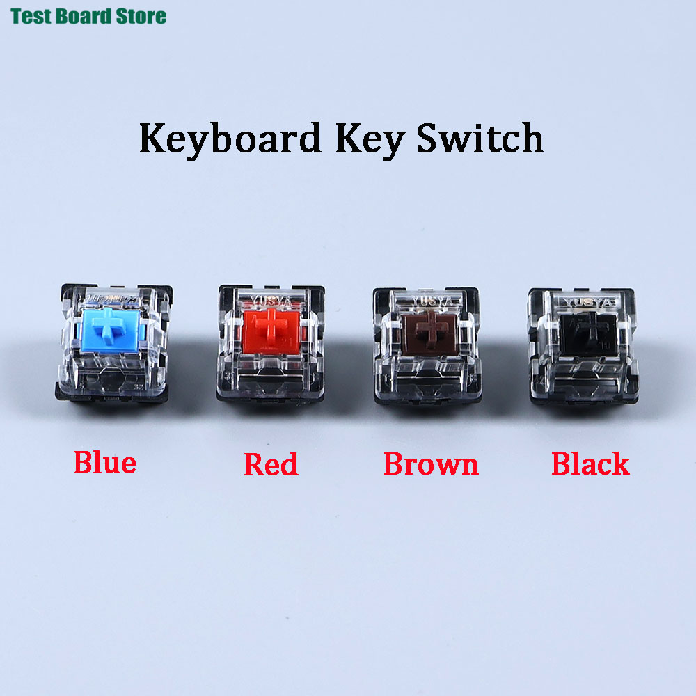 2Pin Clicky Lineer Dokunsal Se - Silent Switch Mechanical Keyboard incelemesi ve fiyatı