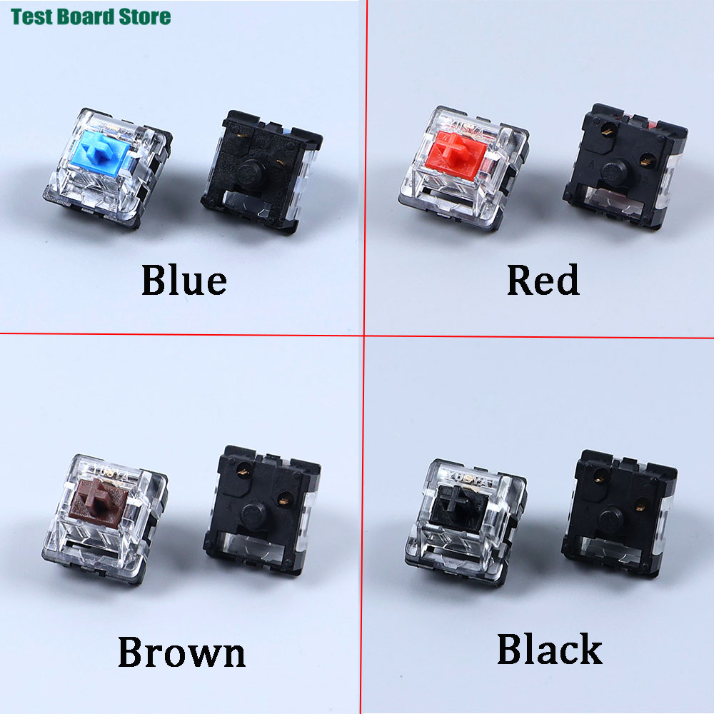 2Pin Clicky Lineer Dokunsal Se - Silent Switch Mechanical Keyboard incelemesi ve fiyatı
