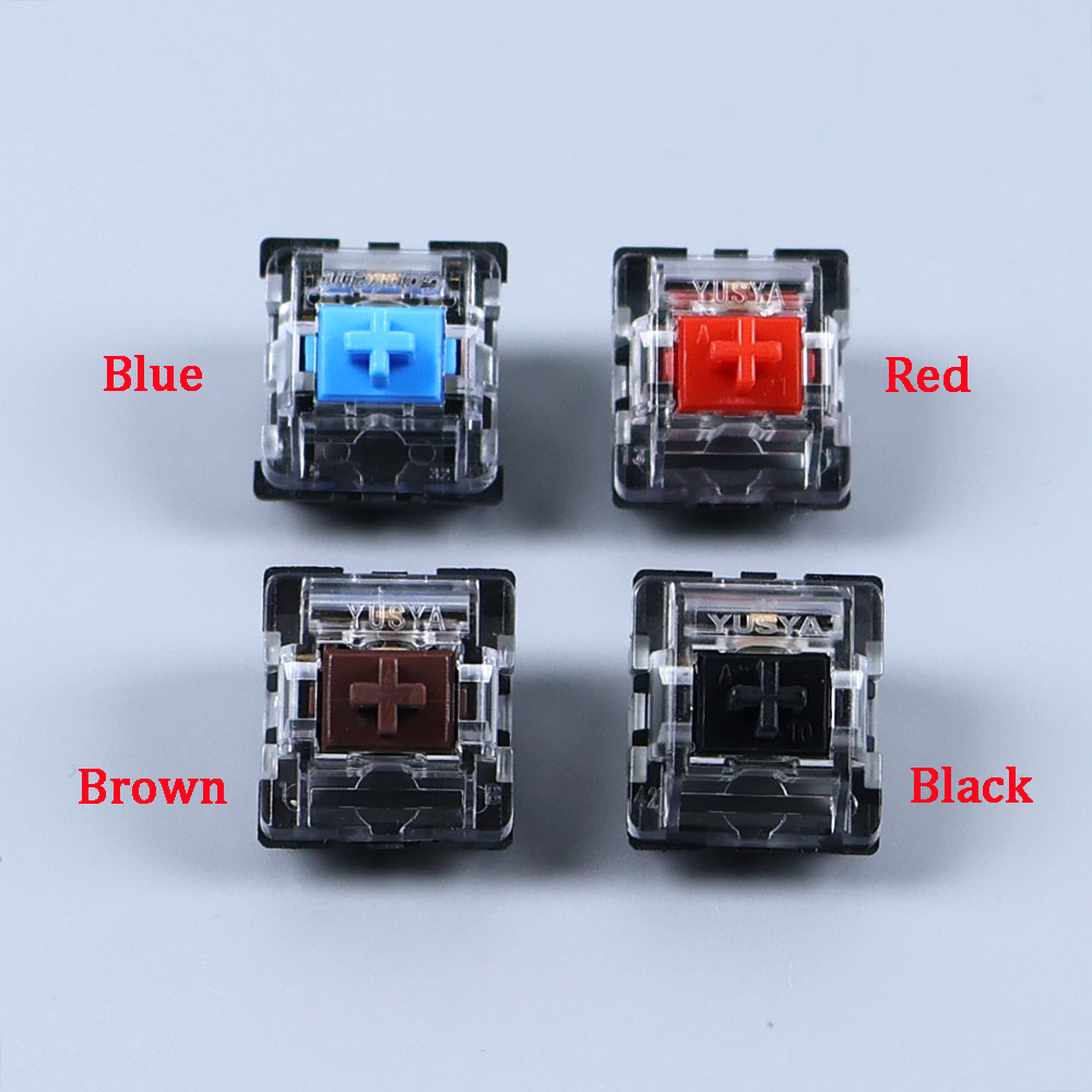 2Pin Clicky Lineer Dokunsal Se - Silent Switch Mechanical Keyboard incelemesi ve fiyatı