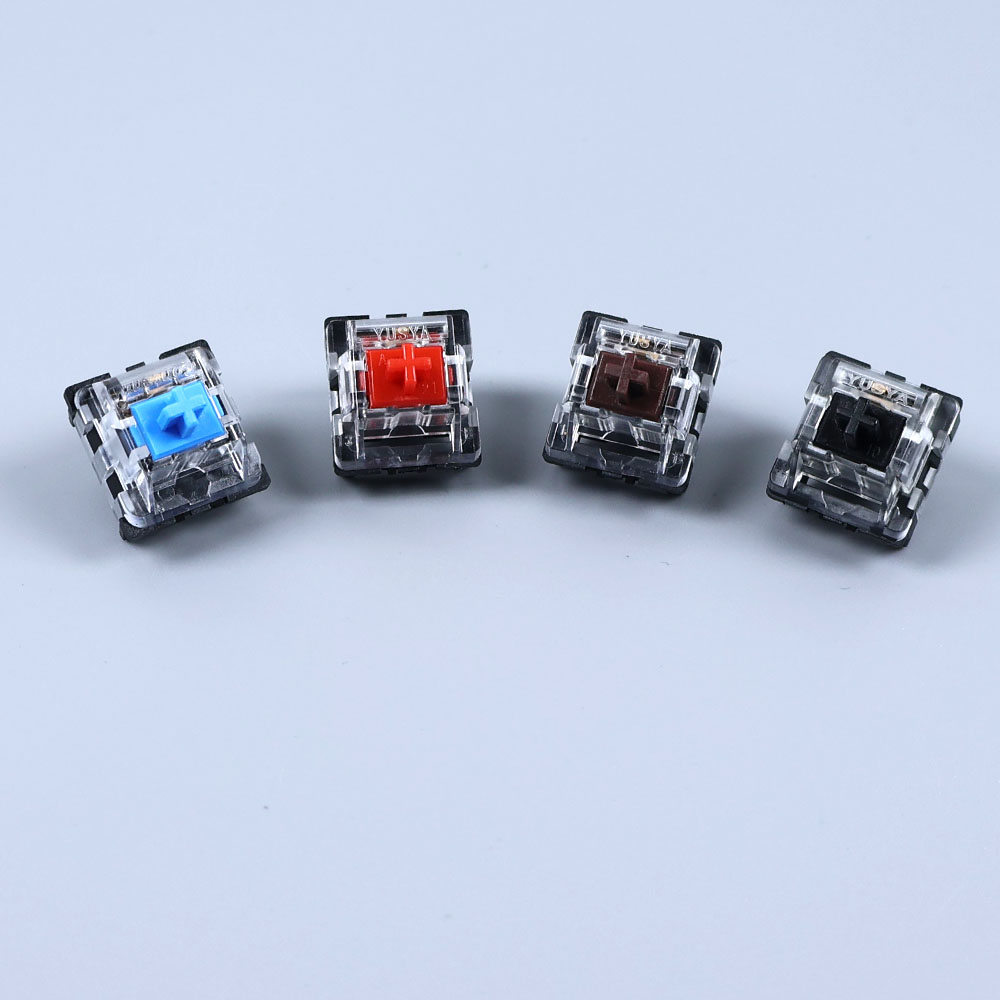 2Pin Clicky Lineer Dokunsal Se - Silent Switch Mechanical Keyboard incelemesi ve fiyatı