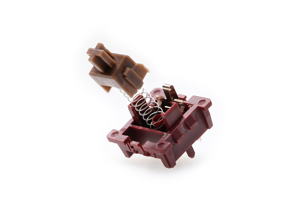 LEOBOG standart kahverengi Roc - Keyboard Switch Lubed Linear 45G incelemesi ve fiyatı