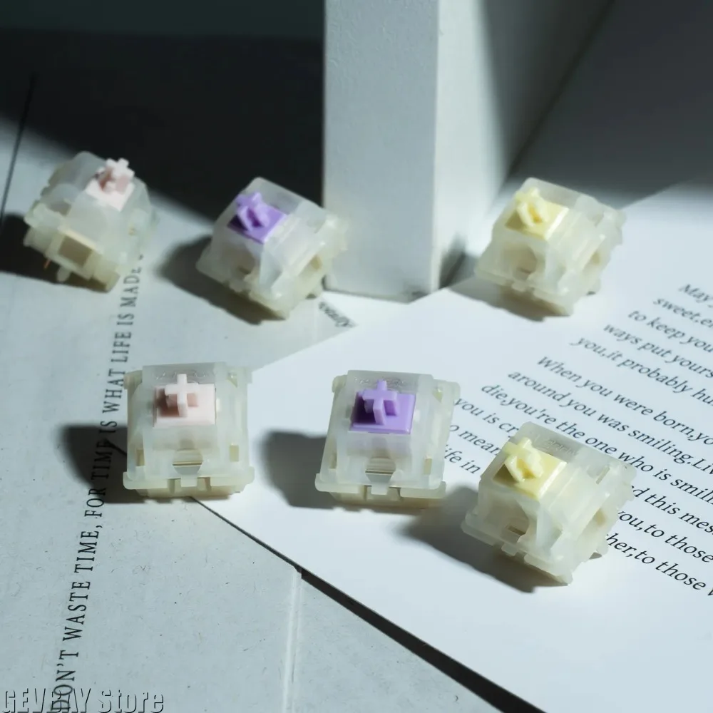 10 Adet/Paket GATERON KS-3X1 M - Gateron Switch Linear Tactile incelemesi ve fiyatı