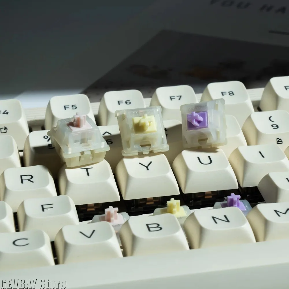 10 Adet/Paket GATERON KS-3X1 M - Gateron Switch Linear Tactile incelemesi ve fiyatı