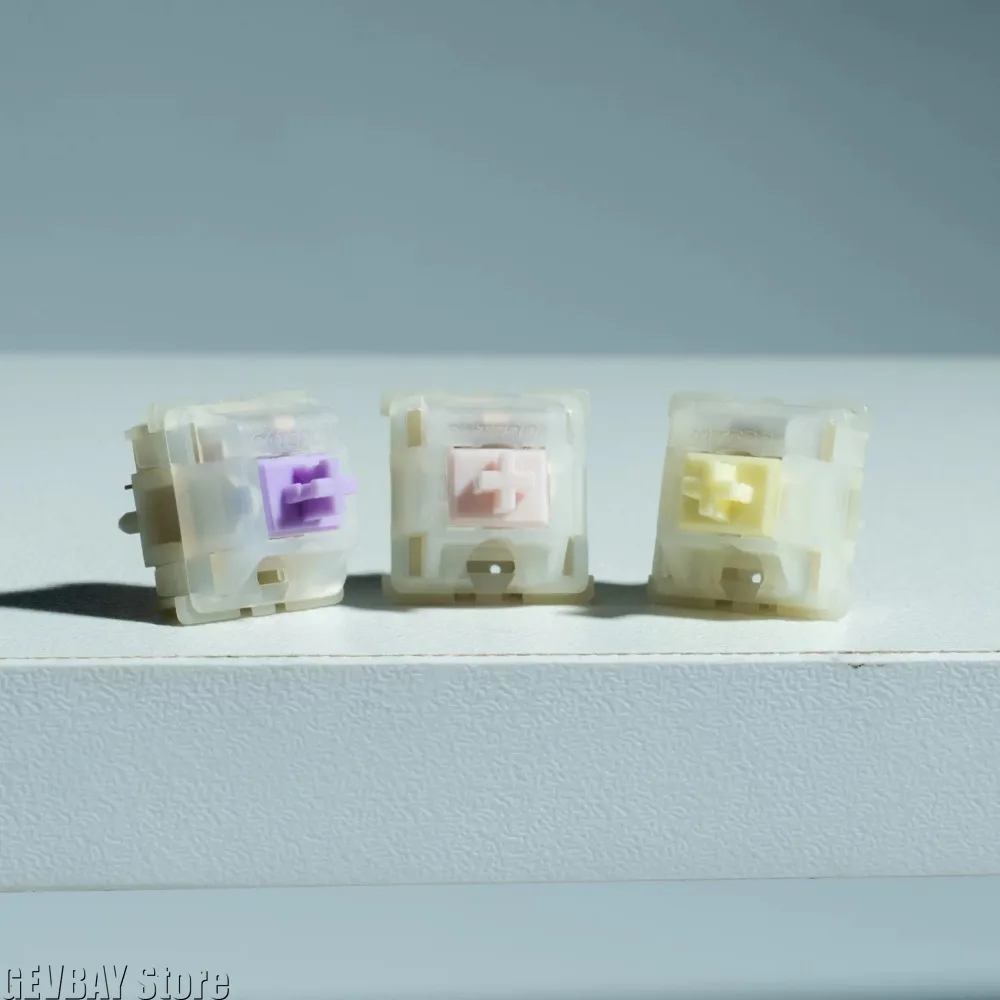 10 Adet/Paket GATERON KS-3X1 M - Gateron Switch Linear Tactile incelemesi ve fiyatı