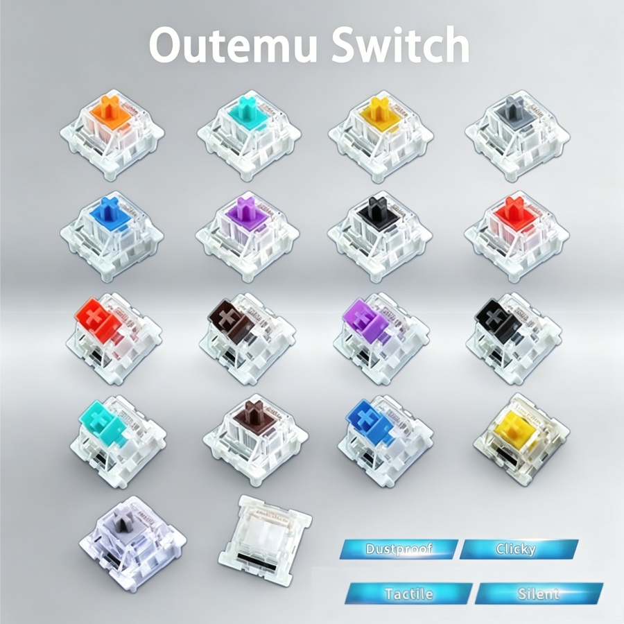 Outemu Anahtarı Mekanik Klavye - Silent Switch Mechanical Keyboard incelemesi ve fiyatı