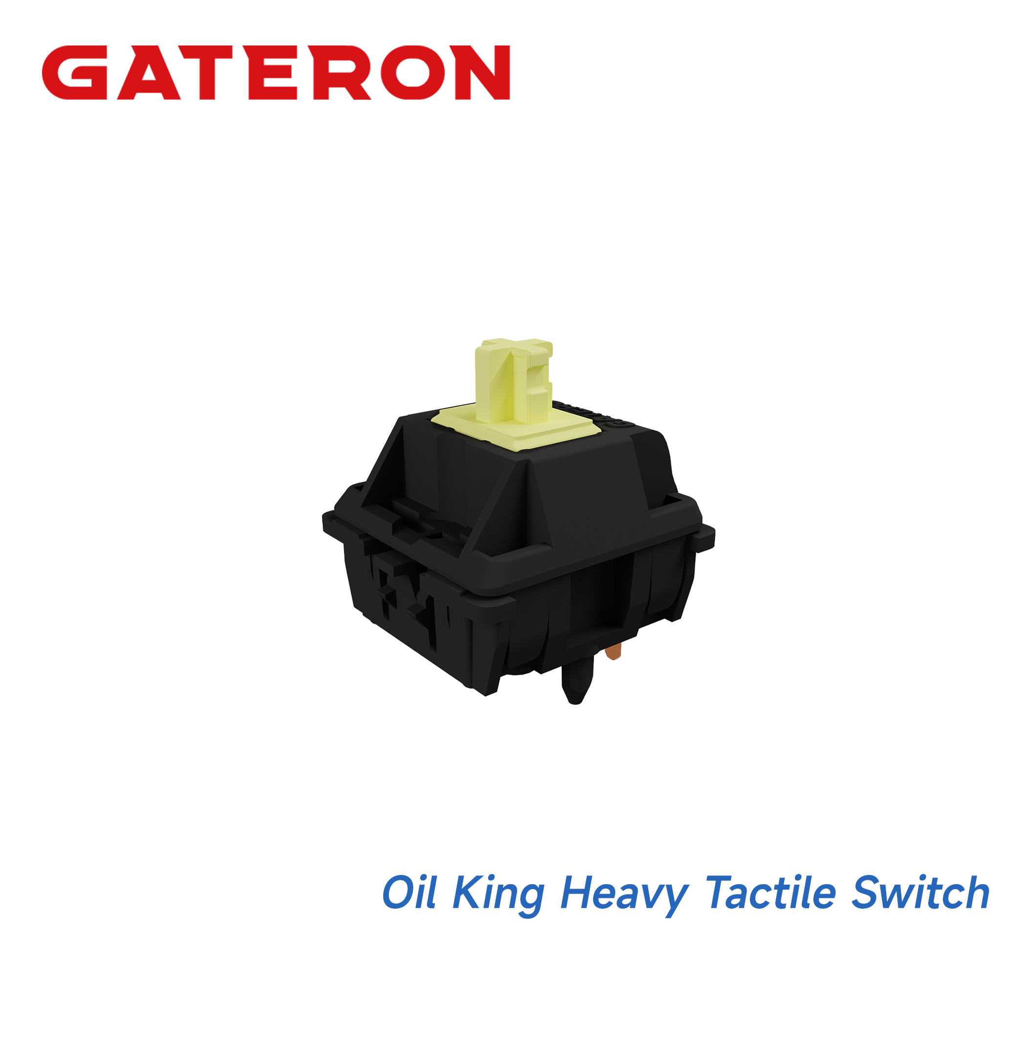 GATERON Oil King Familier Seri - Gateron Switch Linear Tactile incelemesi ve fiyatı