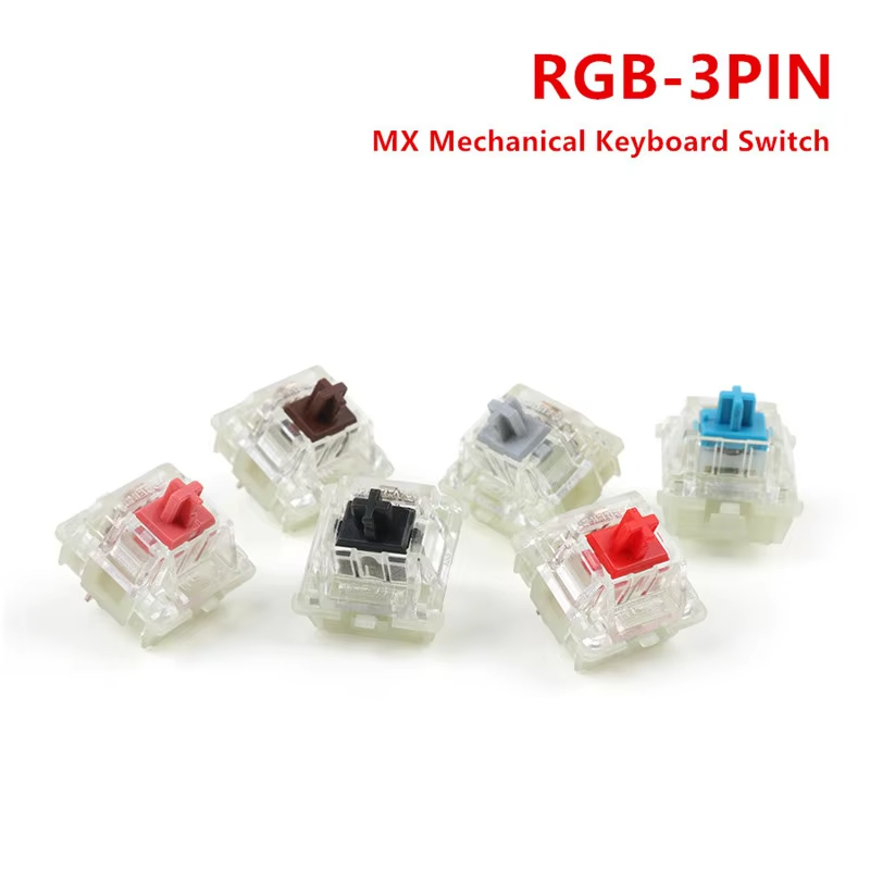 Yepyeni Orijinal Cherry MX Mek - Cherry Mx Switch Blue Brown Red incelemesi ve fiyatı