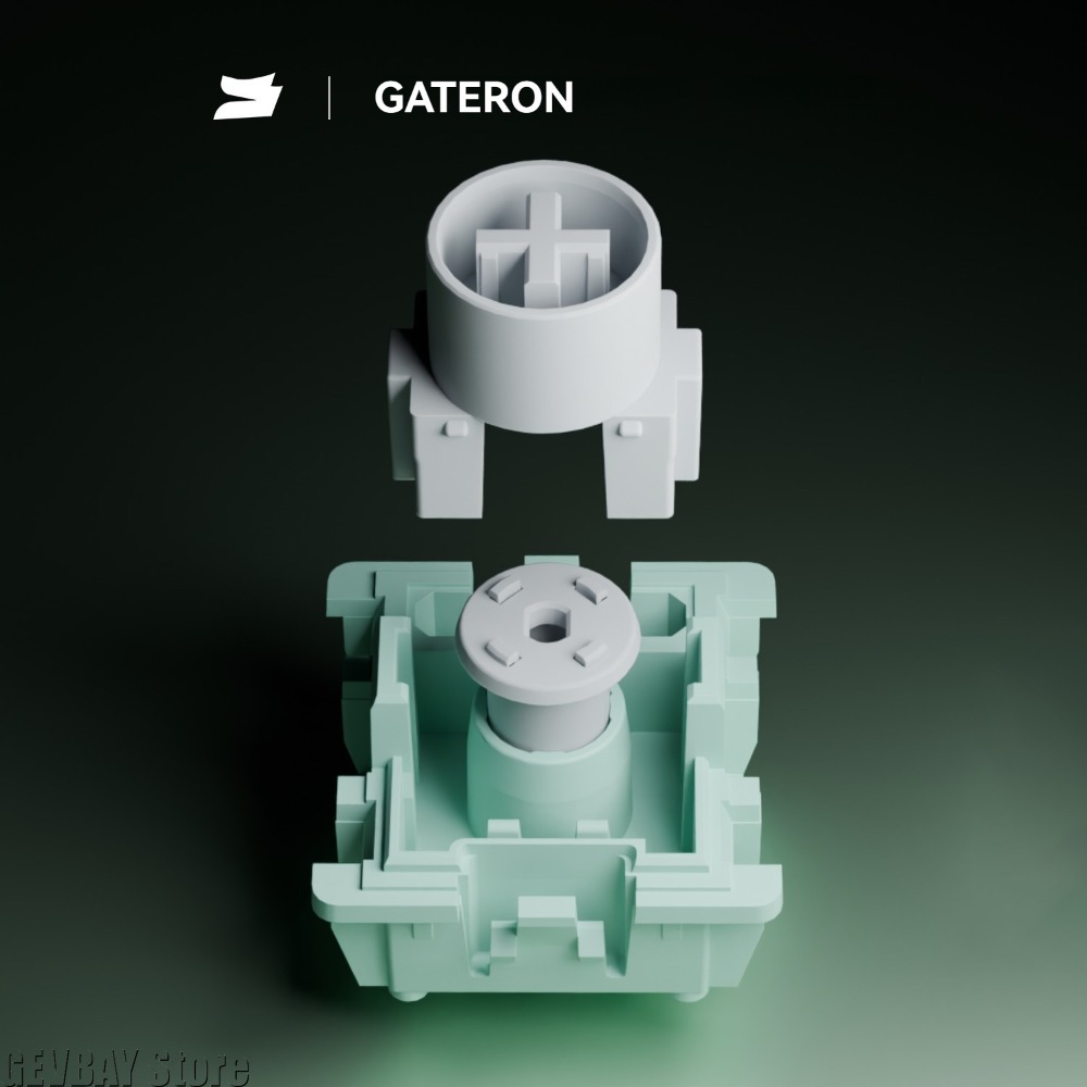 GATERON Manyetik Jade Ultra Sw - Hall Effect Magnetic Switch Keyboard incelemesi ve fiyatı
