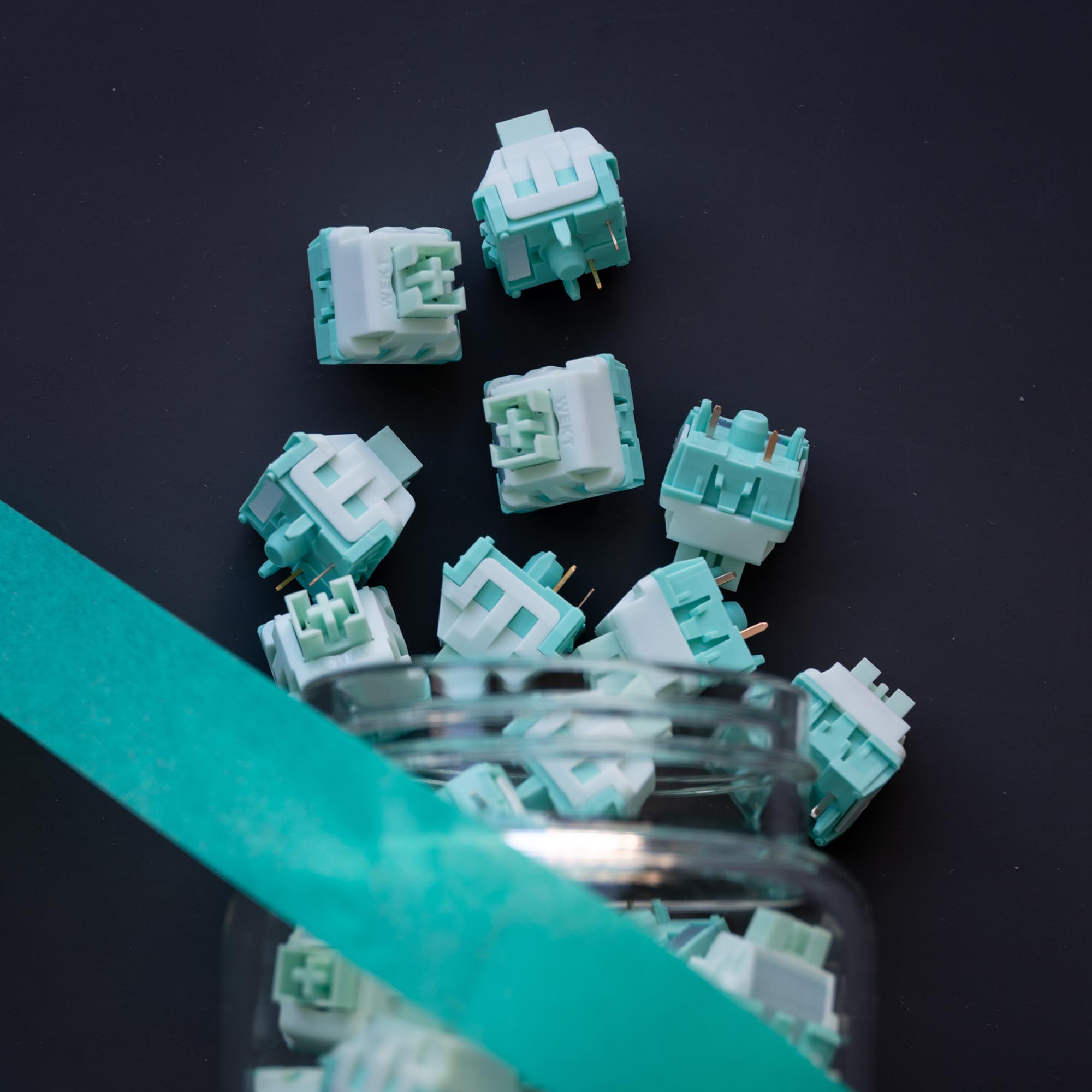 WEKT NAFU Anahtarı Sessiz Doğr - Silent Switch Mechanical Keyboard incelemesi ve fiyatı