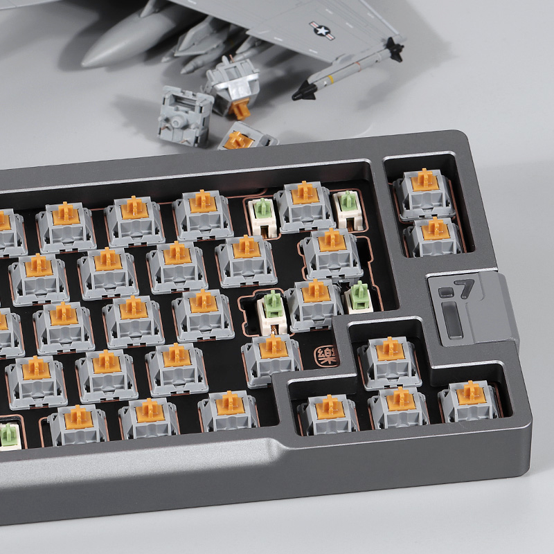 BSun Ruben Hornet Anahtarı RGB - Keyboard Switch Lubed Linear 45G incelemesi ve fiyatı