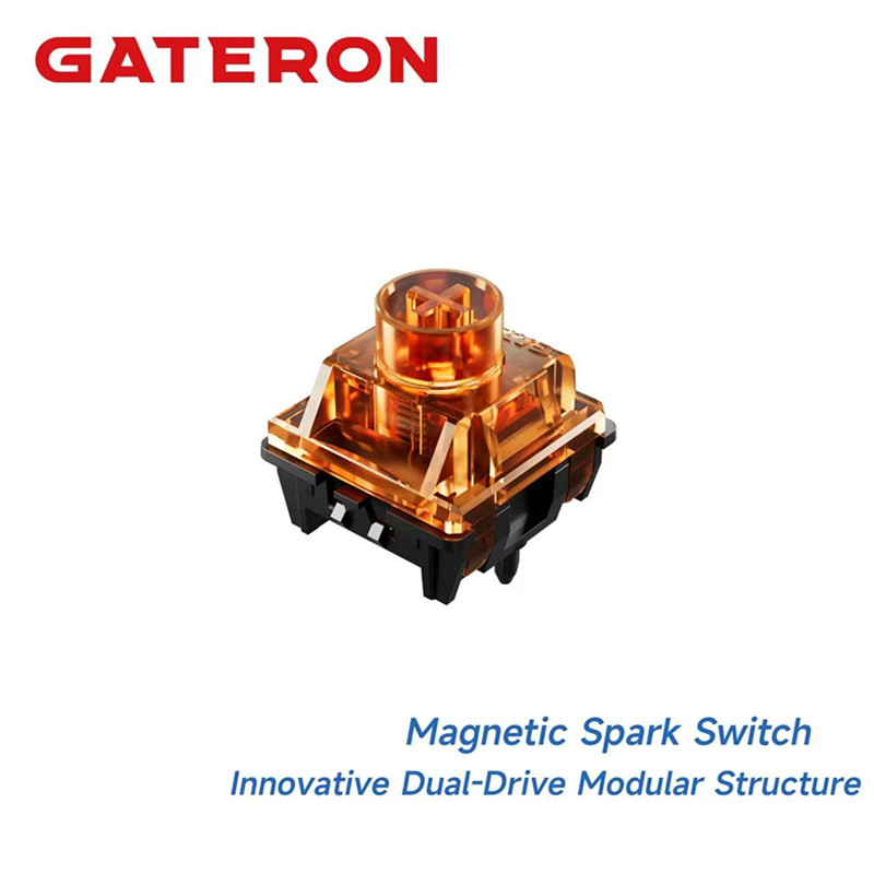 GATERON Manyetik Spark Serisi  - Hall Effect Magnetic Switch Keyboard incelemesi ve fiyatı