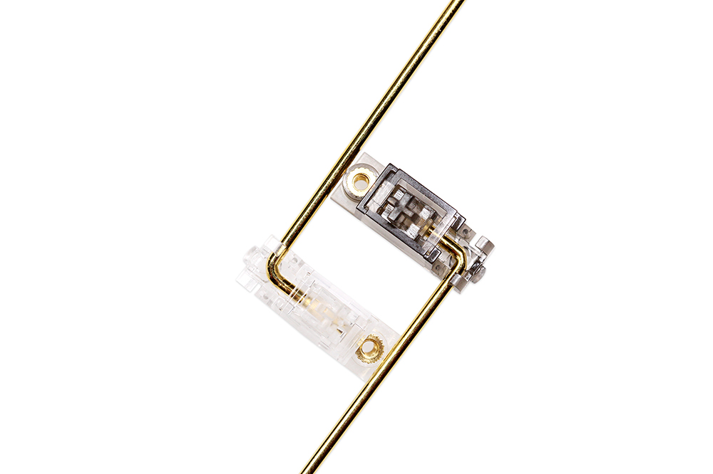 Everglide V3 şeffaf altın kapl - Keyboard Stabilizer Screw In incelemesi ve fiyatı