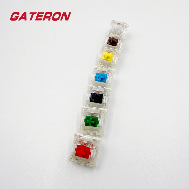 Gateron Anahtarları Mekanik Kl - Cherry Mx Switch Blue Brown Red incelemesi ve fiyatı