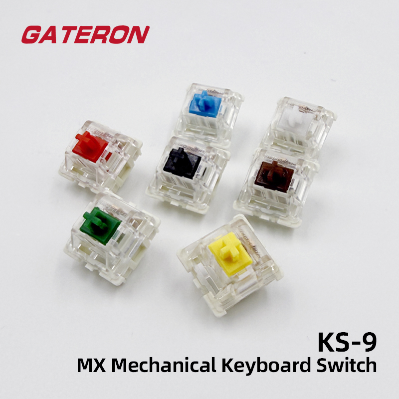 Gateron Anahtarları Mekanik Kl - Cherry Mx Switch Blue Brown Red incelemesi ve fiyatı
