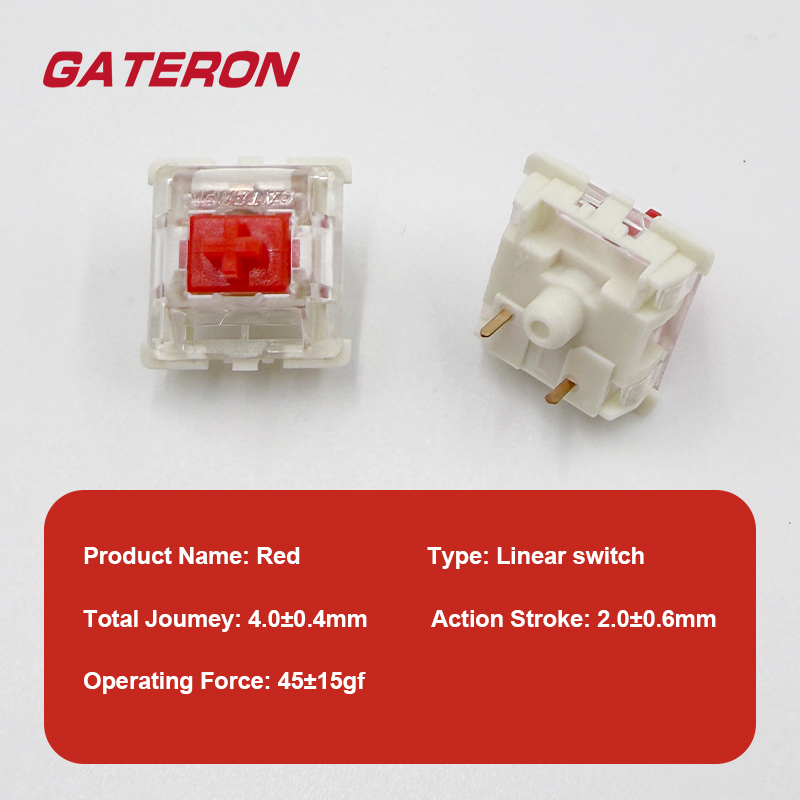 Gateron Anahtarları Mekanik Kl - Cherry Mx Switch Blue Brown Red incelemesi ve fiyatı