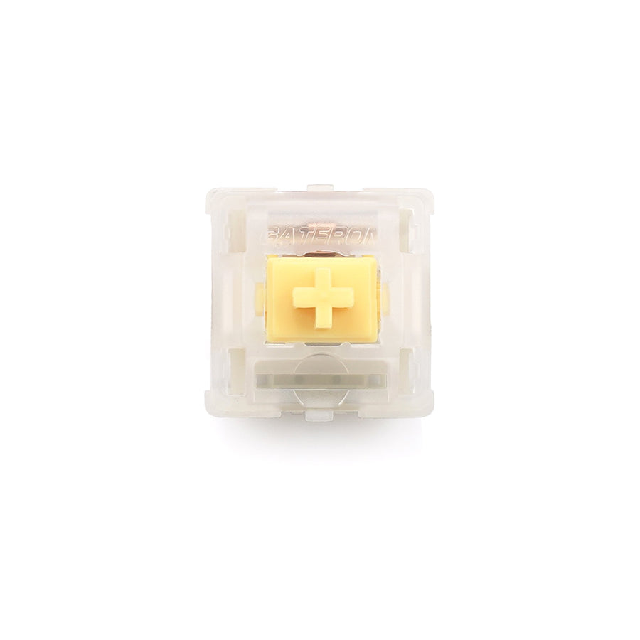 GATERON kap sütlü sarı lineer  - Hot Swap Keyboard Switch 5 Pin incelemesi ve fiyatı