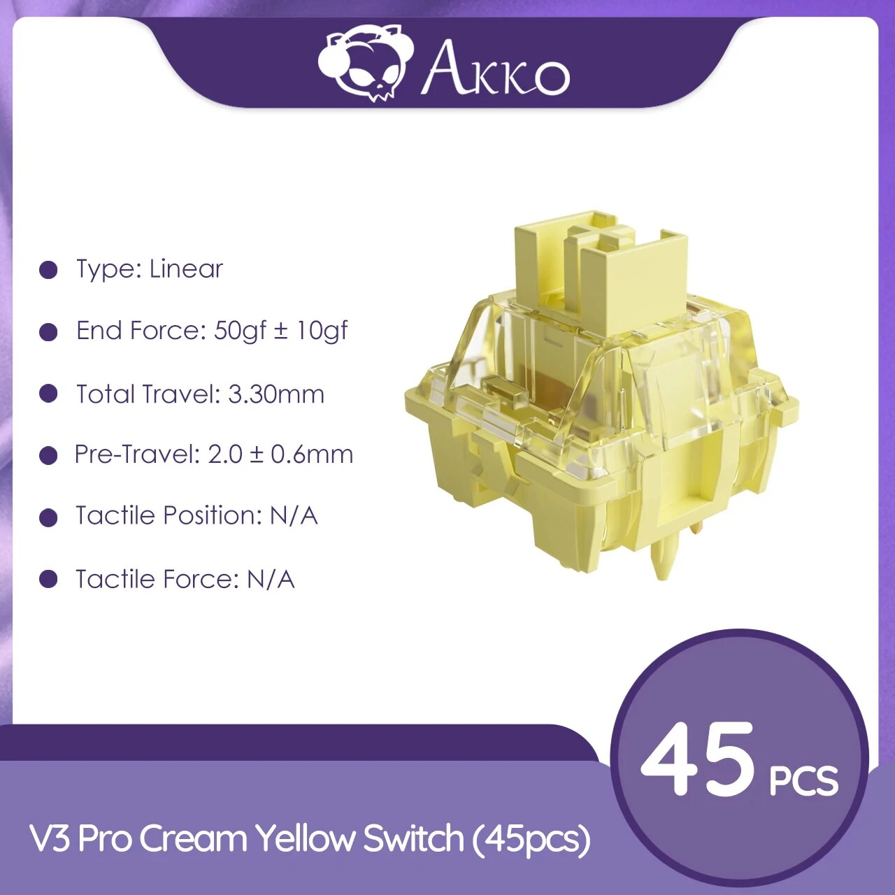 Akko V3 Pro Anahtarları Mekani - Gateron Switch Linear Tactile incelemesi ve fiyatı