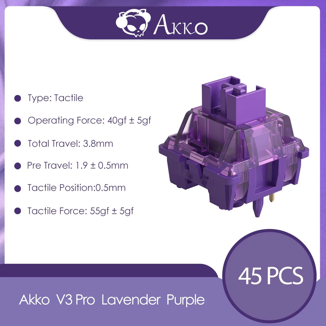 Akko V3 Pro Anahtarları Mekani - Gateron Switch Linear Tactile incelemesi ve fiyatı