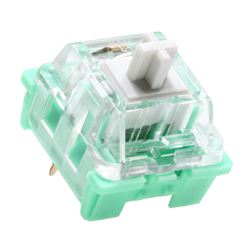 KTT Beyaz yeşim ve jadeit Anah - Keyboard Switch Lubed Linear 45G incelemesi ve fiyatı