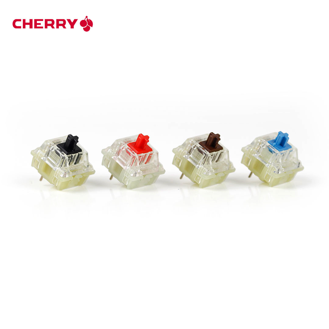 Orijinal kiraz MX mekanik klav - Cherry Mx Switch Blue Brown Red incelemesi ve fiyatı