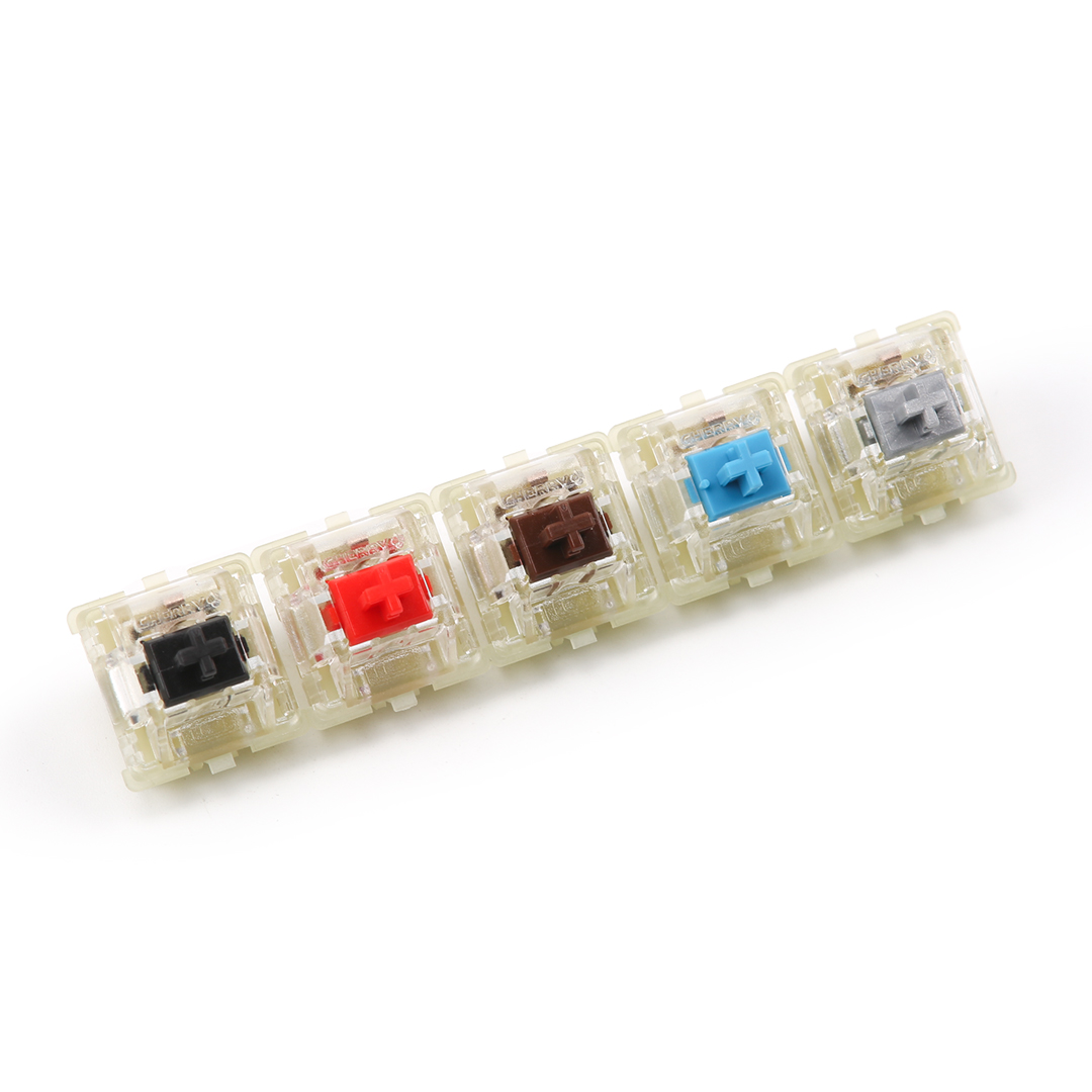 Orijinal kiraz MX mekanik klav - Cherry Mx Switch Blue Brown Red incelemesi ve fiyatı