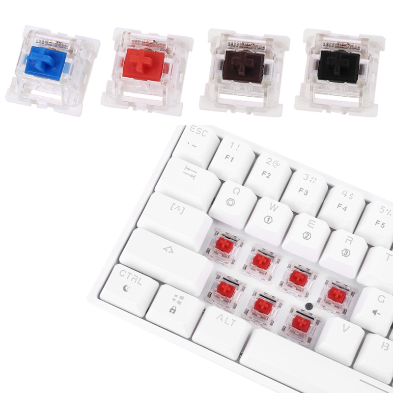 Outemu 3Pin Anahtarları siyah  - Cherry Mx Switch Blue Brown Red incelemesi ve fiyatı