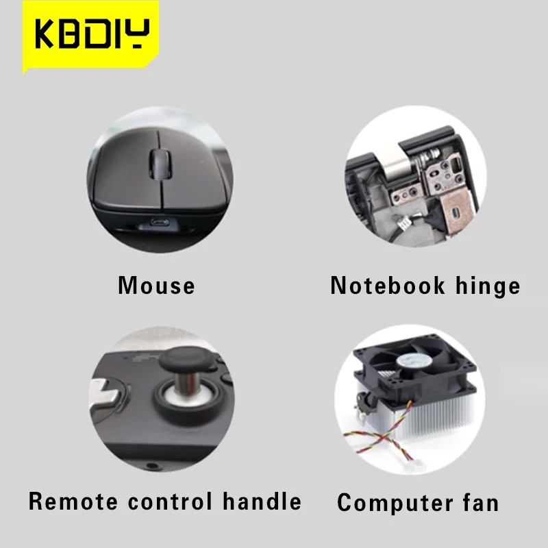KBDiy Anahtarları Yağlama Gres - Keyboard Stabilizer Screw In incelemesi ve fiyatı