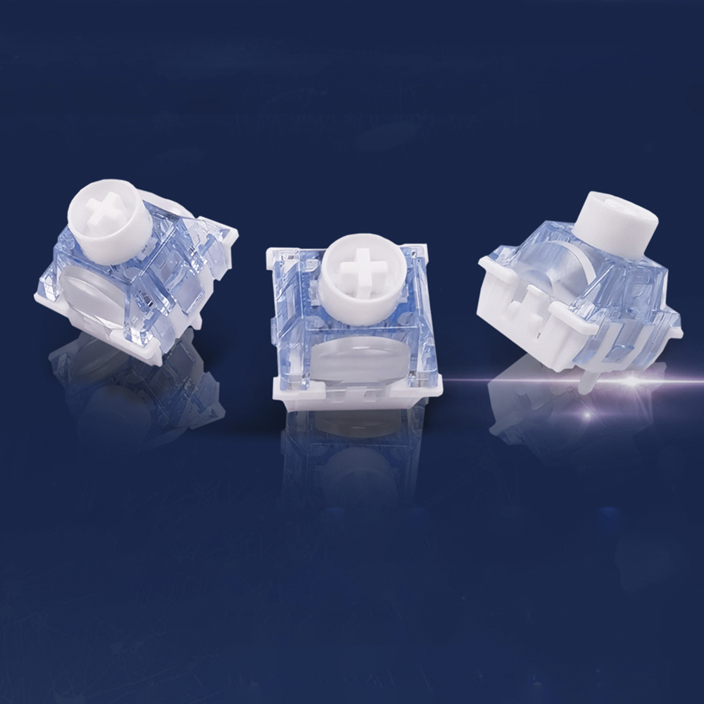 Unionwell BingYao Manyetik Ana - Keyboard Switch Lubed Linear 45G incelemesi ve fiyatı
