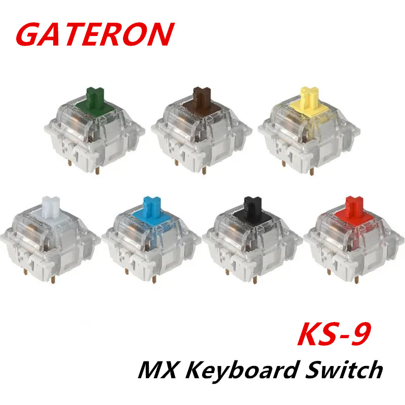 Gateron anahtarları mekanik kl - Cherry Mx Switch Blue Brown Red incelemesi ve fiyatı