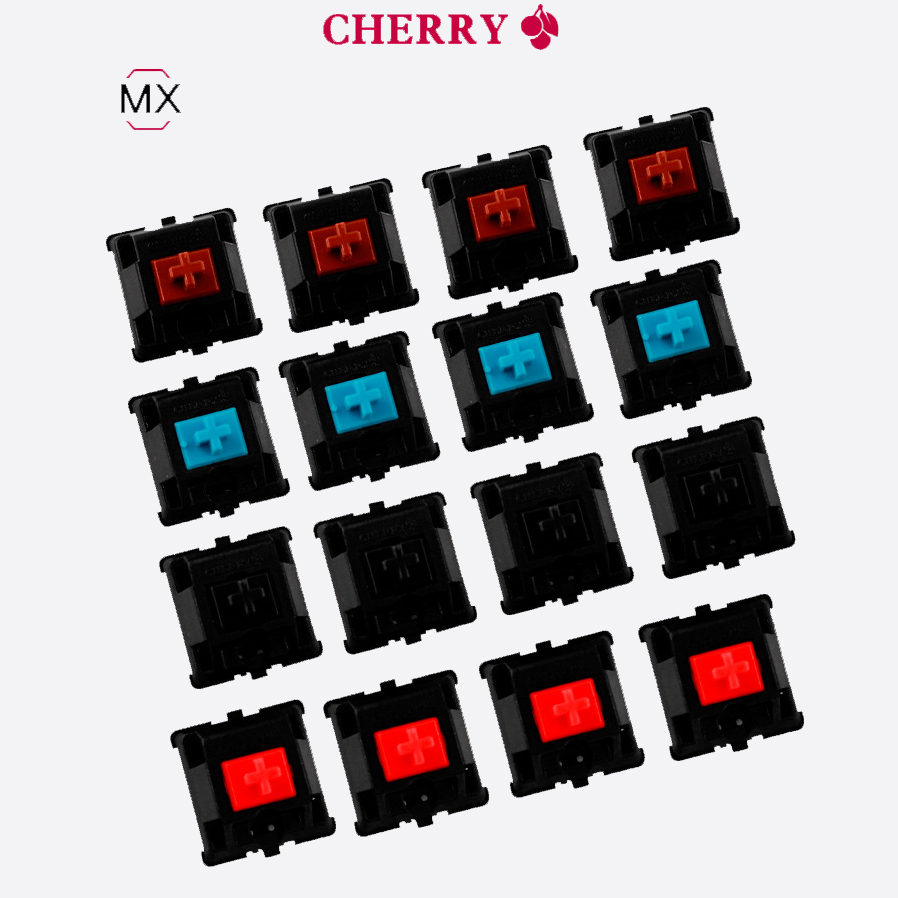 Orijinal MX kiraz mekanik anah - Cherry Mx Switch Blue Brown Red incelemesi ve fiyatı