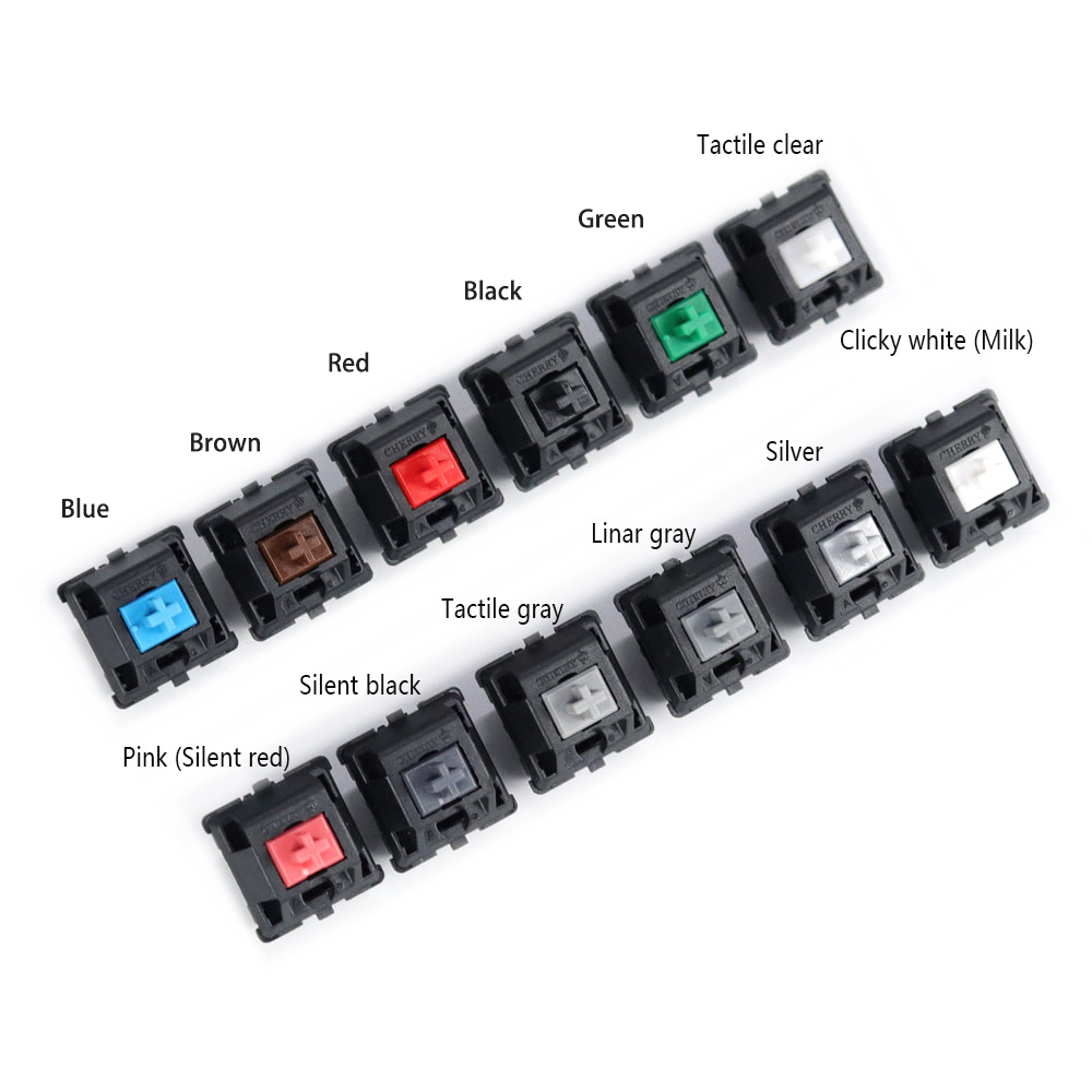 Orijinal MX kiraz mekanik anah - Cherry Mx Switch Blue Brown Red incelemesi ve fiyatı