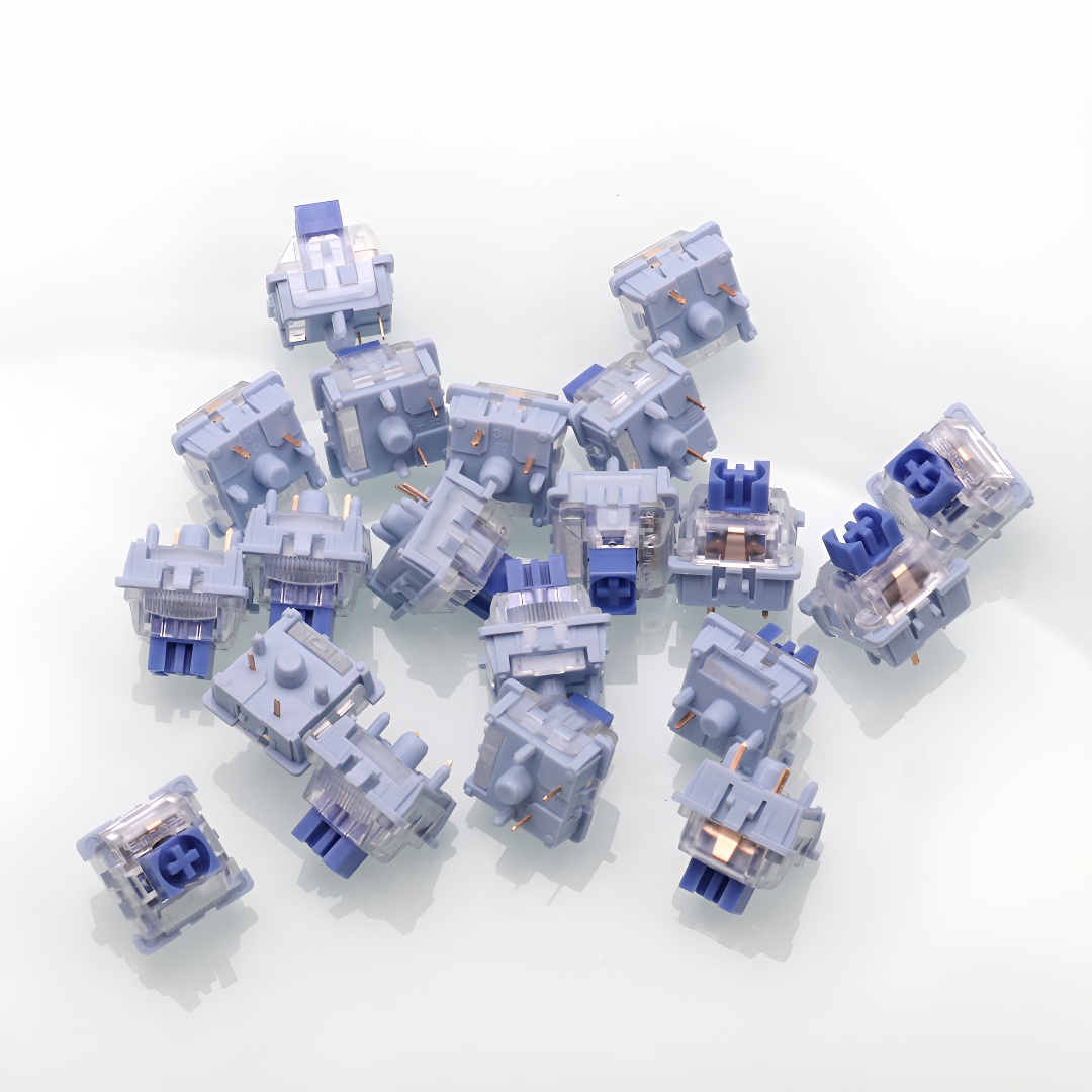 Leobog Iris Sessiz Anahtar 35g - Hot Swap Keyboard Switch 5 Pin incelemesi ve fiyatı