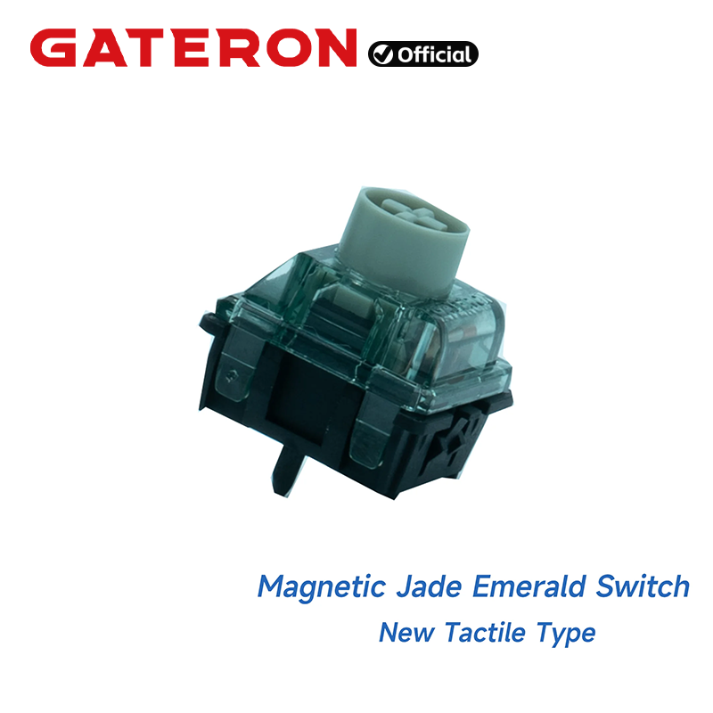 GATERON Manyetik Yeşim Zümrüt  - Hall Effect Magnetic Switch Keyboard incelemesi ve fiyatı