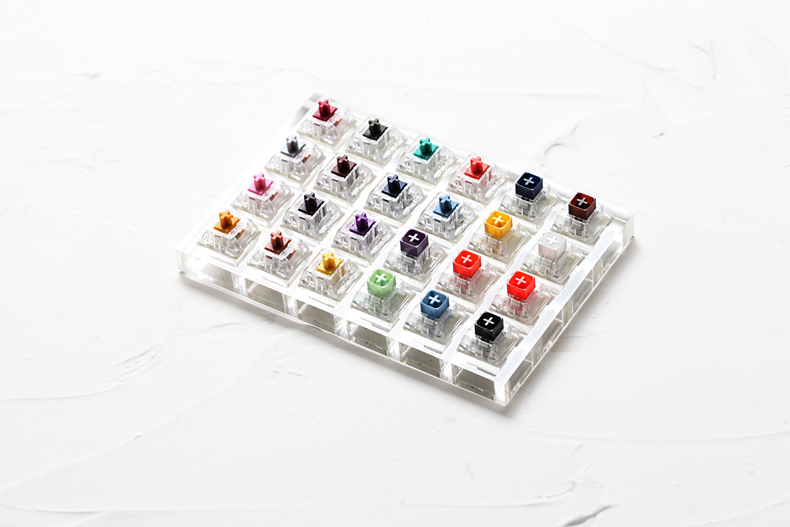 24'lü anahtar test cihazı anah - Switch Tester Mechanical 24 Keys incelemesi ve fiyatı