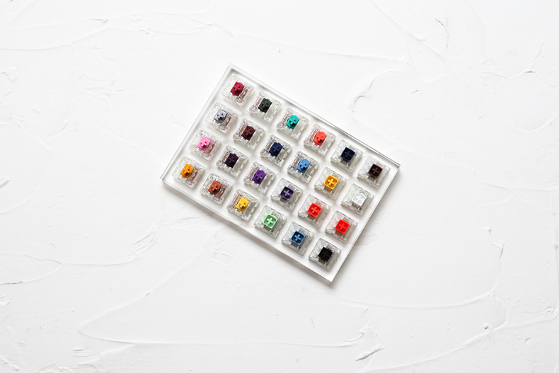 24'lü anahtar test cihazı anah - Switch Tester Mechanical 24 Keys incelemesi ve fiyatı