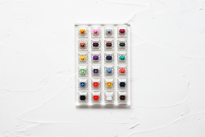 24'lü anahtar test cihazı anah - Switch Tester Mechanical 24 Keys incelemesi ve fiyatı