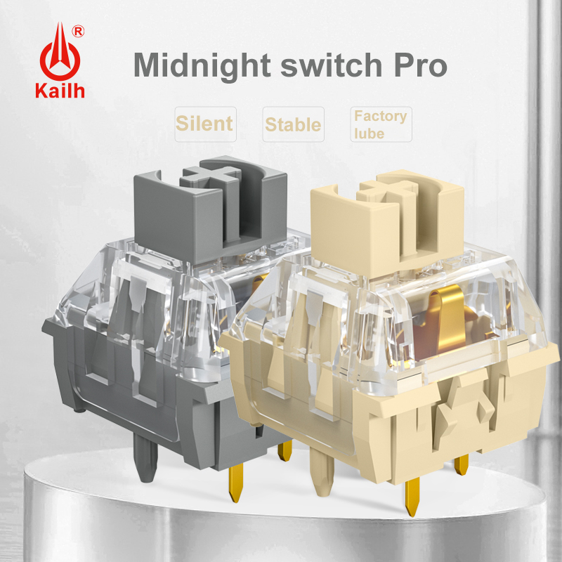 Kailh Midnight Pro Klavye Anah - Hot Swap Keyboard Switch 5 Pin incelemesi ve fiyatı