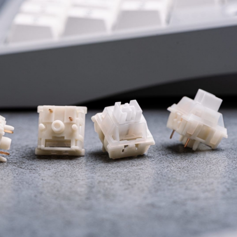 KeyGeek Anahtarı HAM 45g Doğru - Keyboard Switch Lubed Linear 45G incelemesi ve fiyatı