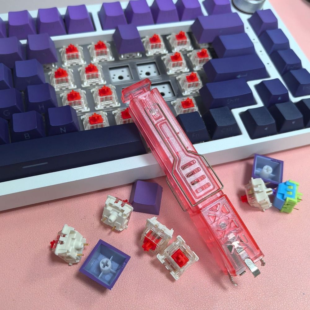 2'si 1 Arada Tuş Başlığı Çıkar - Switch Puller Keycap Puller Kit incelemesi ve fiyatı