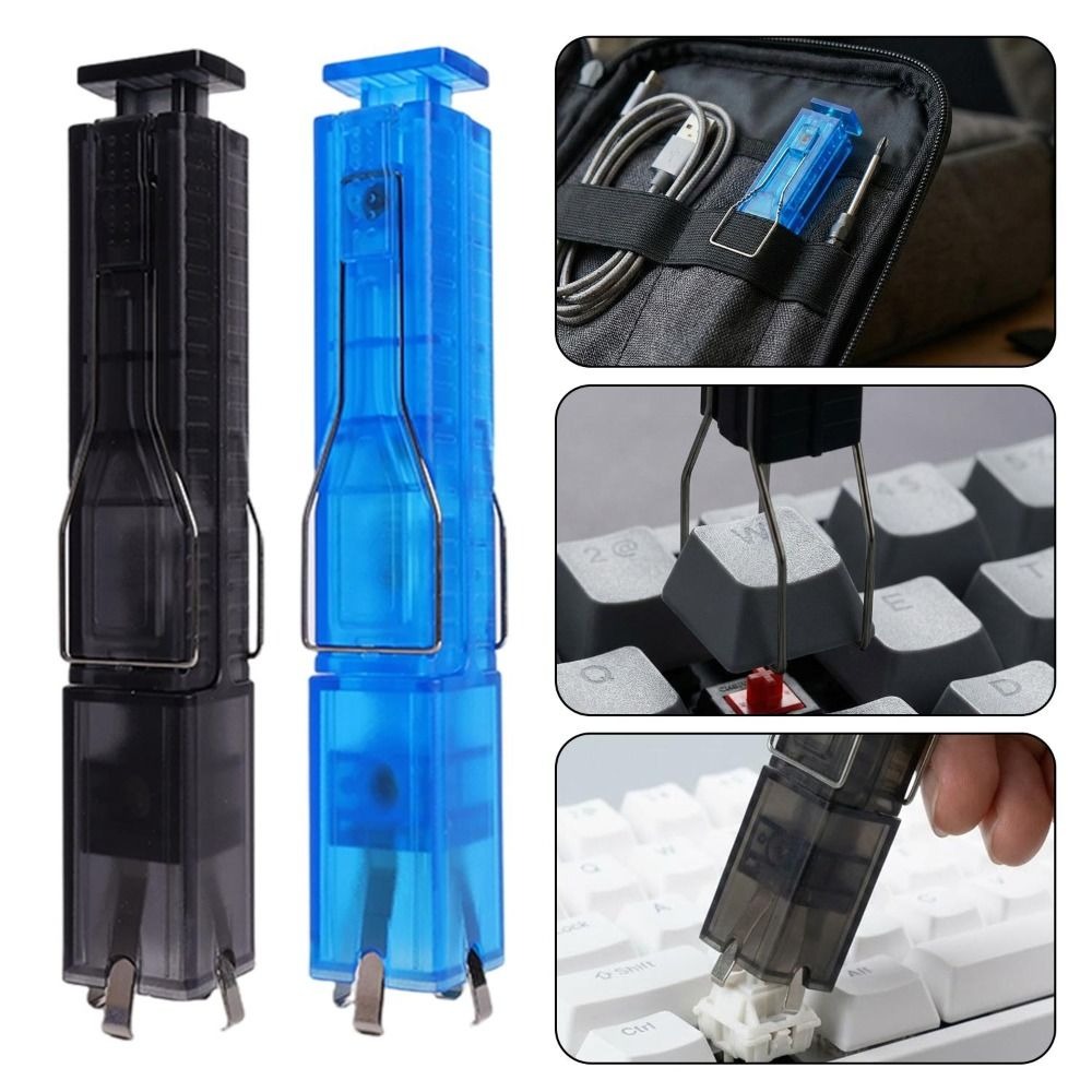 2'si 1 Arada Tuş Başlığı Çıkar - Switch Puller Keycap Puller Kit incelemesi ve fiyatı