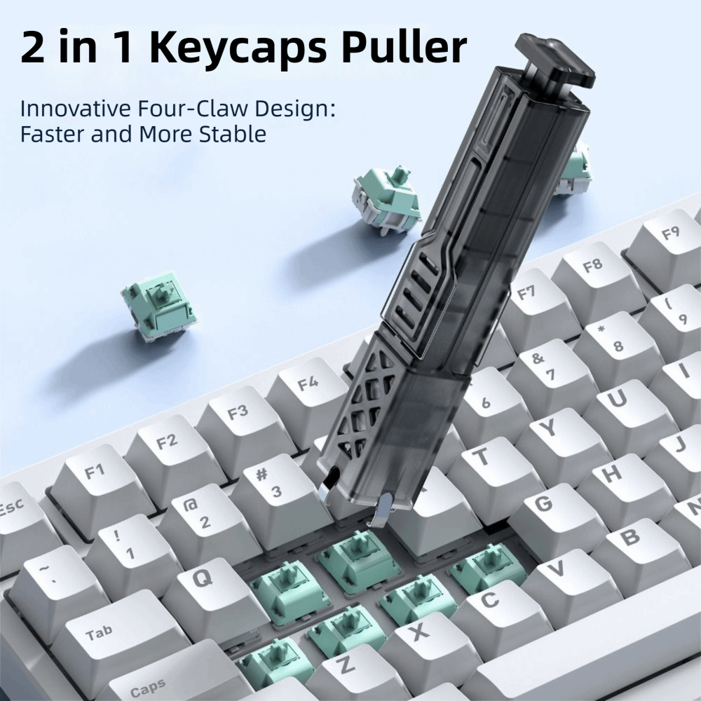 2'si 1 Arada Tuş Başlığı Çıkar - Switch Puller Keycap Puller Kit incelemesi ve fiyatı