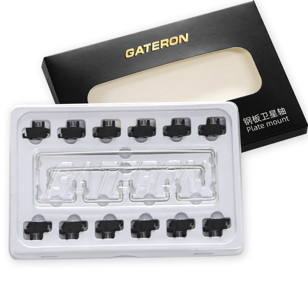 Gateron siyah plaka dağı sabit - Keyboard Stabilizer Screw In incelemesi ve fiyatı