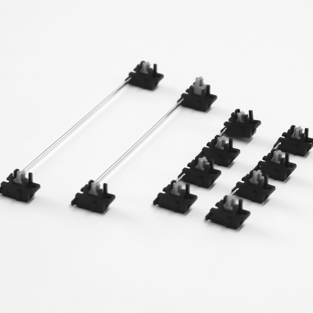 Gateron siyah plaka dağı sabit - Keyboard Stabilizer Screw In incelemesi ve fiyatı
