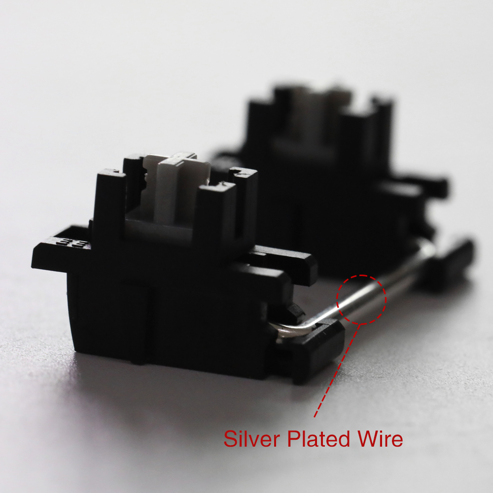Gateron siyah plaka dağı sabit - Keyboard Stabilizer Screw In incelemesi ve fiyatı