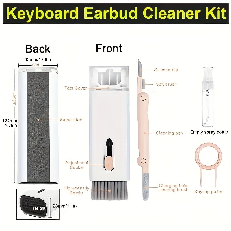 Hepsi Bir Arada Temizlik Seti, - Switch Puller Keycap Puller Kit incelemesi ve fiyatı
