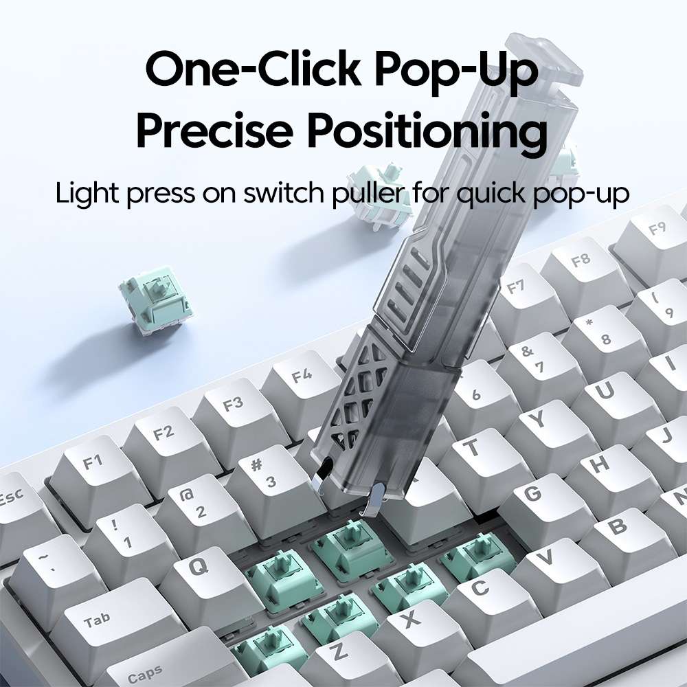 Evrensel 2 In 1 Klavye Tuşları - Switch Puller Keycap Puller Kit incelemesi ve fiyatı