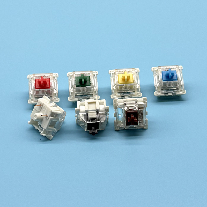 Gateron mekanik klavye anahtar - Cherry Mx Switch Blue Brown Red incelemesi ve fiyatı