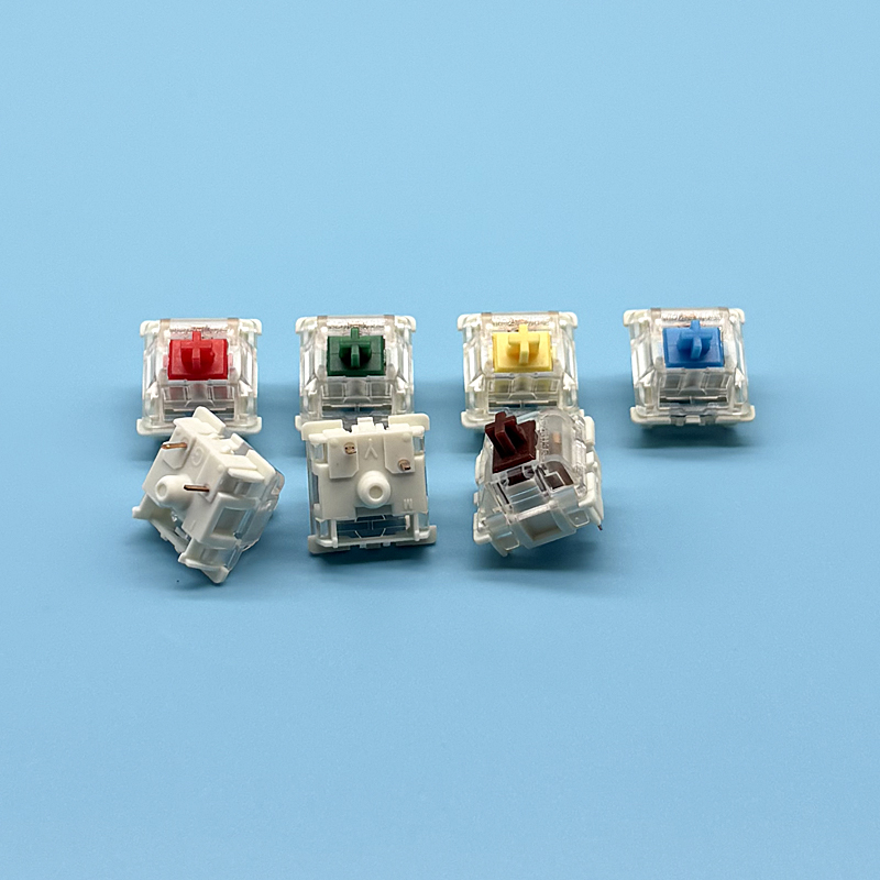 Gateron mekanik klavye anahtar - Cherry Mx Switch Blue Brown Red incelemesi ve fiyatı