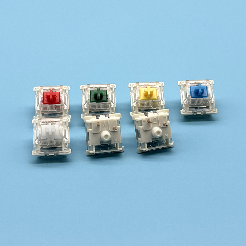 Gateron mekanik klavye anahtar - Cherry Mx Switch Blue Brown Red incelemesi ve fiyatı