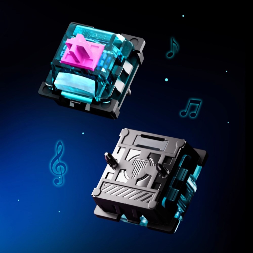 Titan Nation Manyetik Anahtar  - Hall Effect Magnetic Switch Keyboard incelemesi ve fiyatı